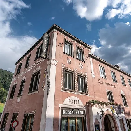 Alte Post By Mountain Hotel Davos