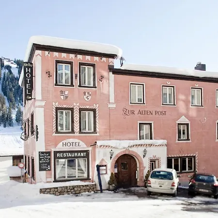 Alte Post By Mountain 2* Davos